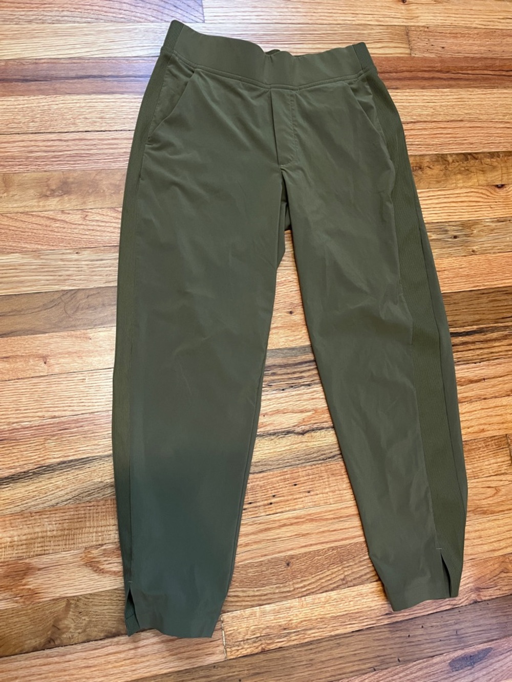 Athleta Brooklyn Ankle Pant Olive Size 0 Pull on Athletic